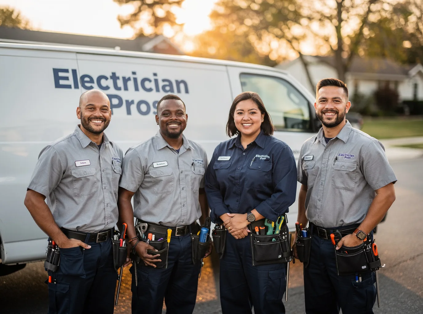 Electrician company in Greenville, VA
